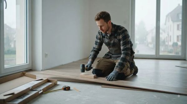 Pose parquet stratifié Moselle : conseils pour un sol durable