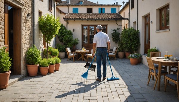 Nettoyage terrasse pays basque : redonnez vie à votre extérieur
